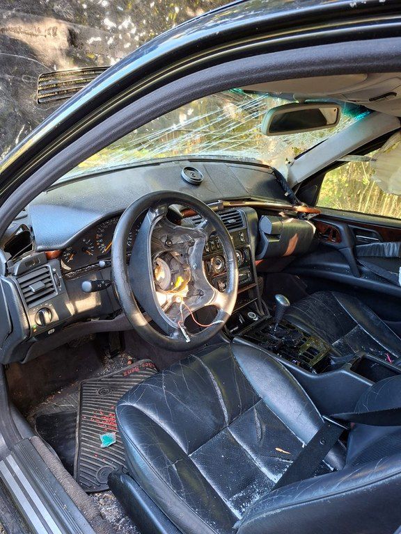 Mercedes E 280, 2.8 L, 1999 il, 450 000 km 10-VD-335 — Avtomobillər, Zaqatala (6)
