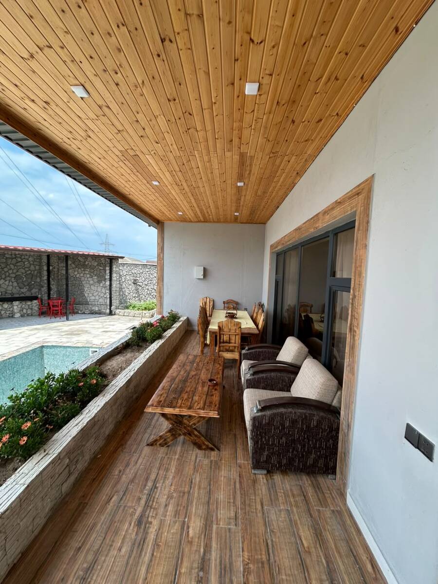 İcarəyə verilir 4 otaqlı həyət evi/bağ evi 140 m² — Ev, villa, Bakı (4)