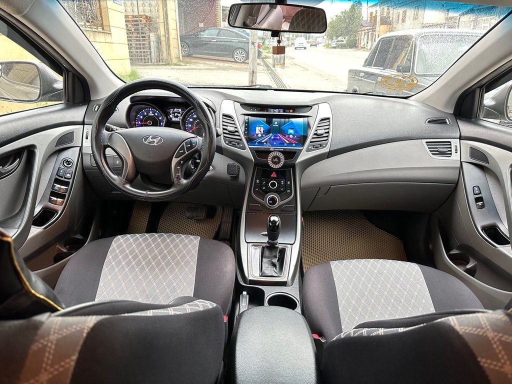 Hyundai Elantra, 1.8 L, 2014 il, 223 005 km — Avtomobillər, Quba (3)