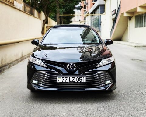Toyota Camry, 2.5 L, 2019 il, 126 500 km — Bakı