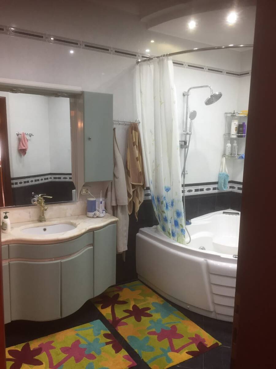 İcarəyə verilir 4 otaqlı yeni tikili 225 m² — Mənzil, Bakı (8)