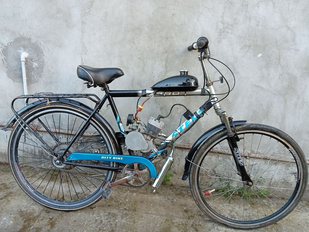 Mühərrikli velosiped — Velosipedlər, Xaçmaz (3)