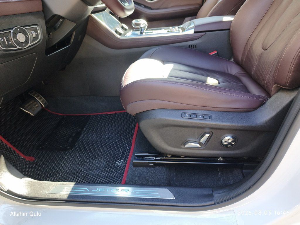 Jetour X90 plus, 1.6 l, 2023 il, 12 000 km 77-RH-078 — Avtomobillər, Sumqayıt (10)