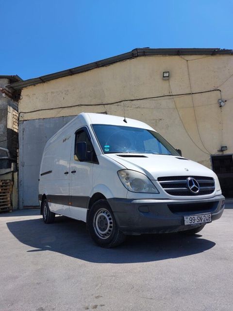 Mercedes Sprinter 316, 2.2 L, 2012 il, 400 000 km — Bakı