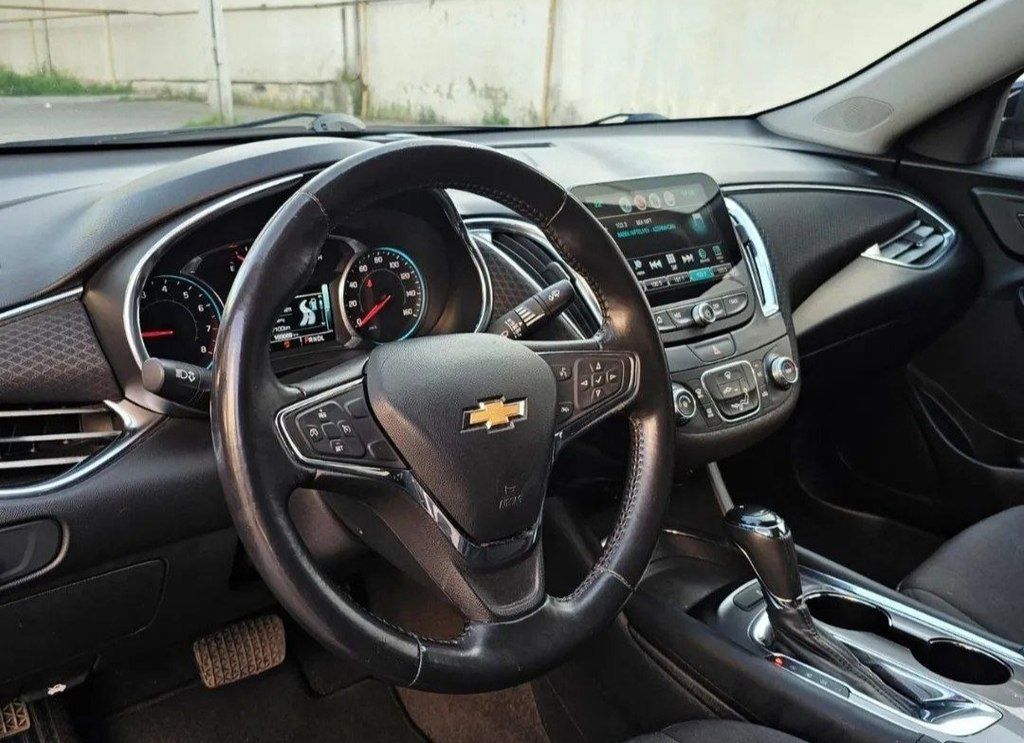 Chevrolet Malibu, 2.0 L, 2018 il, 123 000 km — Avtomobillər, Siyəzən (3)