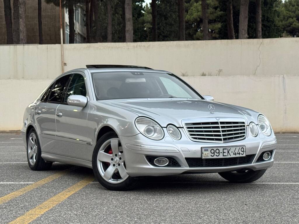 Mercedes E 320, 3.2 L, 2002 il, 299 000 km 99-EK-449 — Avtomobillər, Sumqayıt (5)