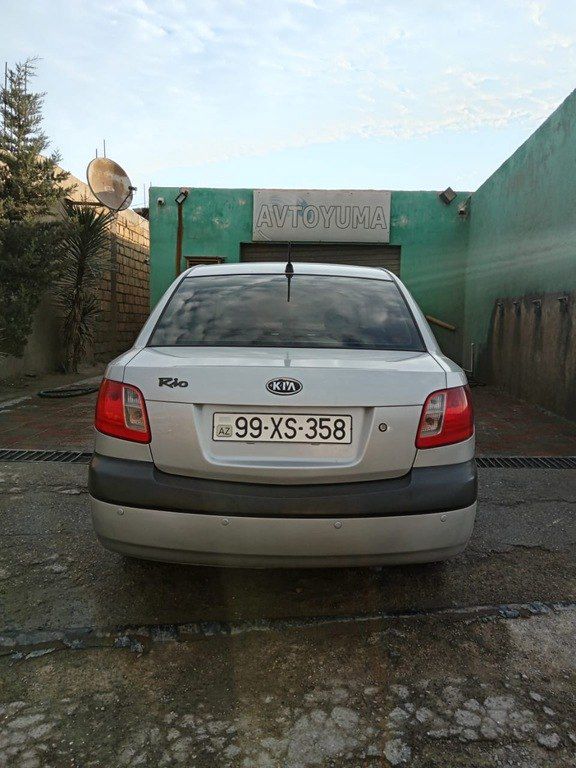 Kia Rio, 1.5 L, 2007 il, 250 468 km 99-XS-358 — Avtomobillər, Sumqayıt (2)