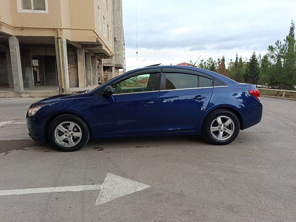 Chevrolet Cruze, 1.4 L, 2012 il, 208 440 km 50-EG-665 — Avtomobillər, Bakı (3)