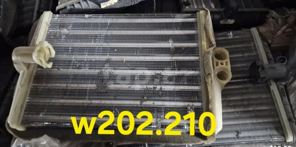 Pec radiatoru və boruları Mercedes Benz — Soyutma sistemi, Bakı (3)
