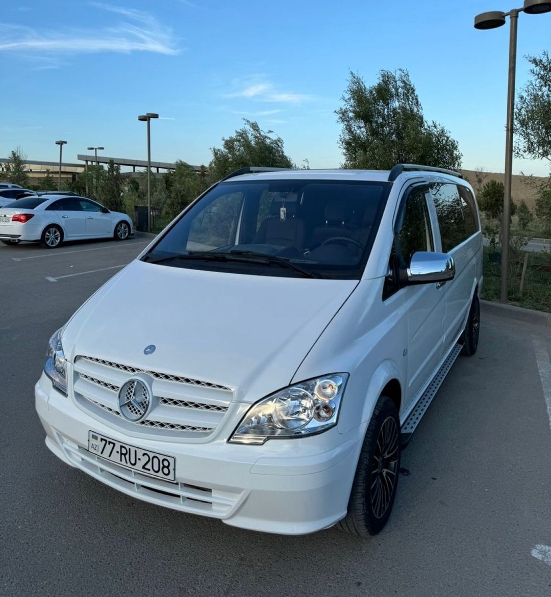 Mercedes Vito sifarişi — Logistika, Bakı (2)