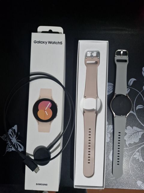 Samsung Galaxy Watch 5 Pink Gold 40mm — Bakı