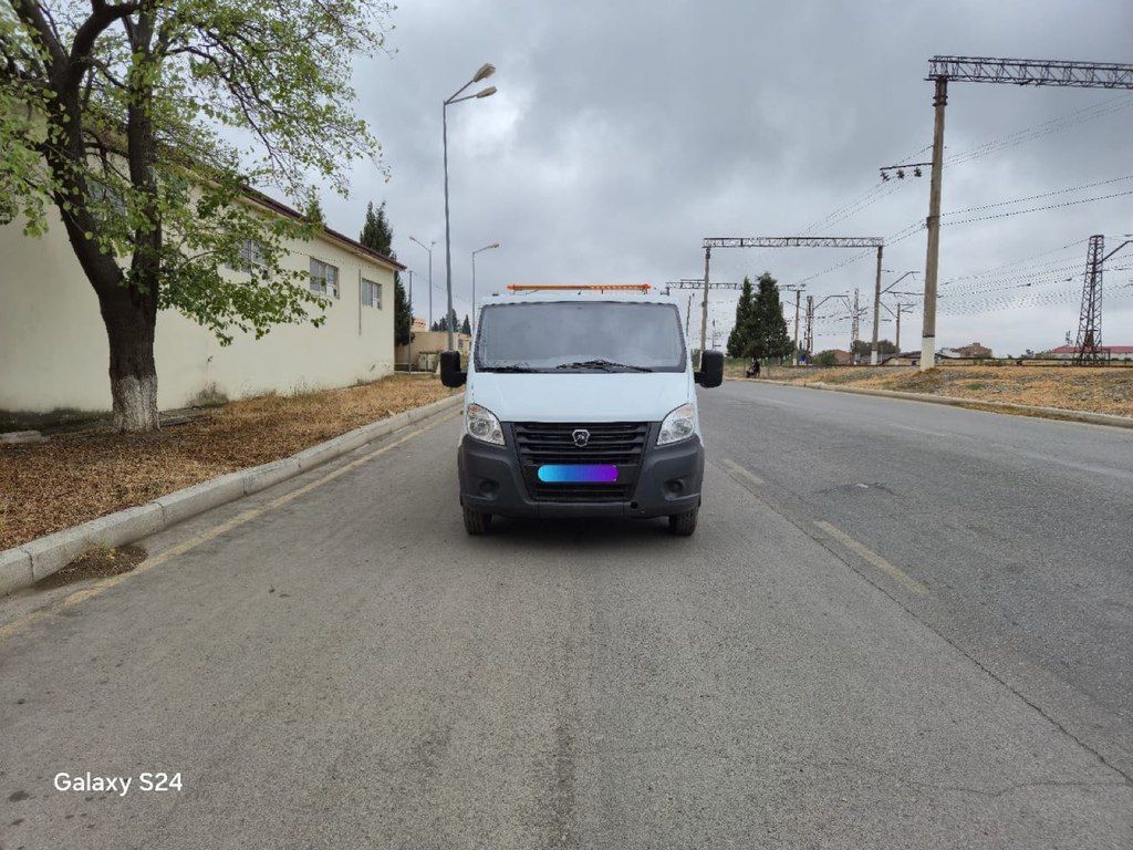 GAZ GAZel Next A21R32-30, 2.8 L, 2020 il, 128 000 km 77-QR-820 — Yük maşınları, Gəncə (2)