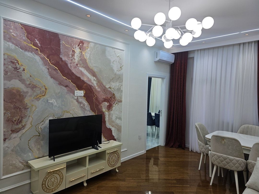 İcarəyə verilir 2 otaqlı yeni tikili 75 m² — Mənzil, Bakı (2)