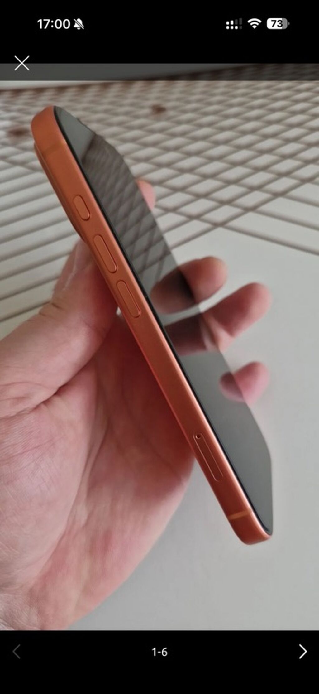 IPhone 17 Pro Max, Narıncı, Face ID — Apple iPhone, Bakı (2)