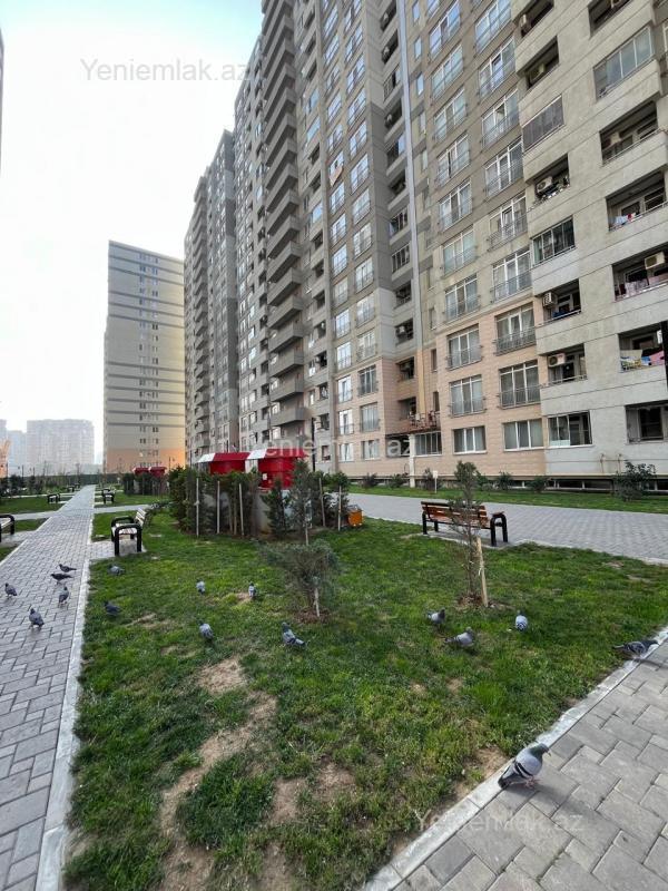 Kirayə 2 otaqlı Bina evi menzil (Yeni tikili), 50 m², Yasamal rayonu — Mənzil, Bakı (3)