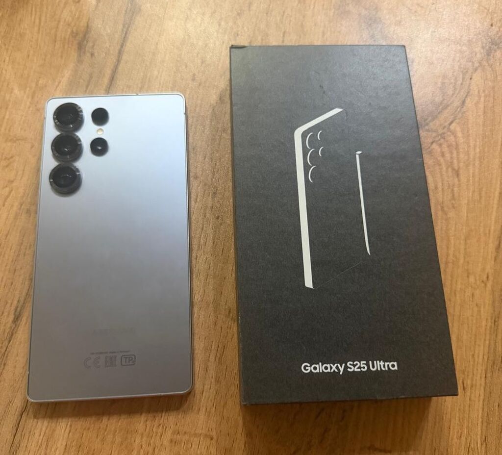 Samsung S25 Ultra (1TB / 16GB) – 33 saat işlənib (İdeal) Təsvir — Digər smartfonlar, Bakı (6)