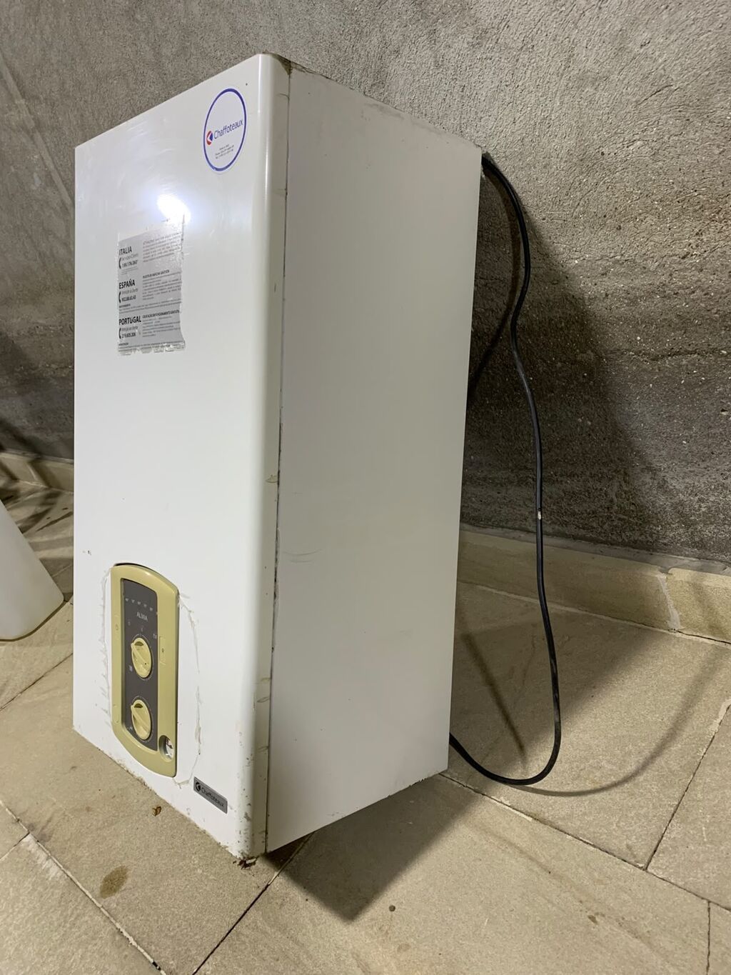 Chaffoteaux Alixia qaz kombi (divar tipli qazan) - Brend/model — Kombilər, Bakı (2)
