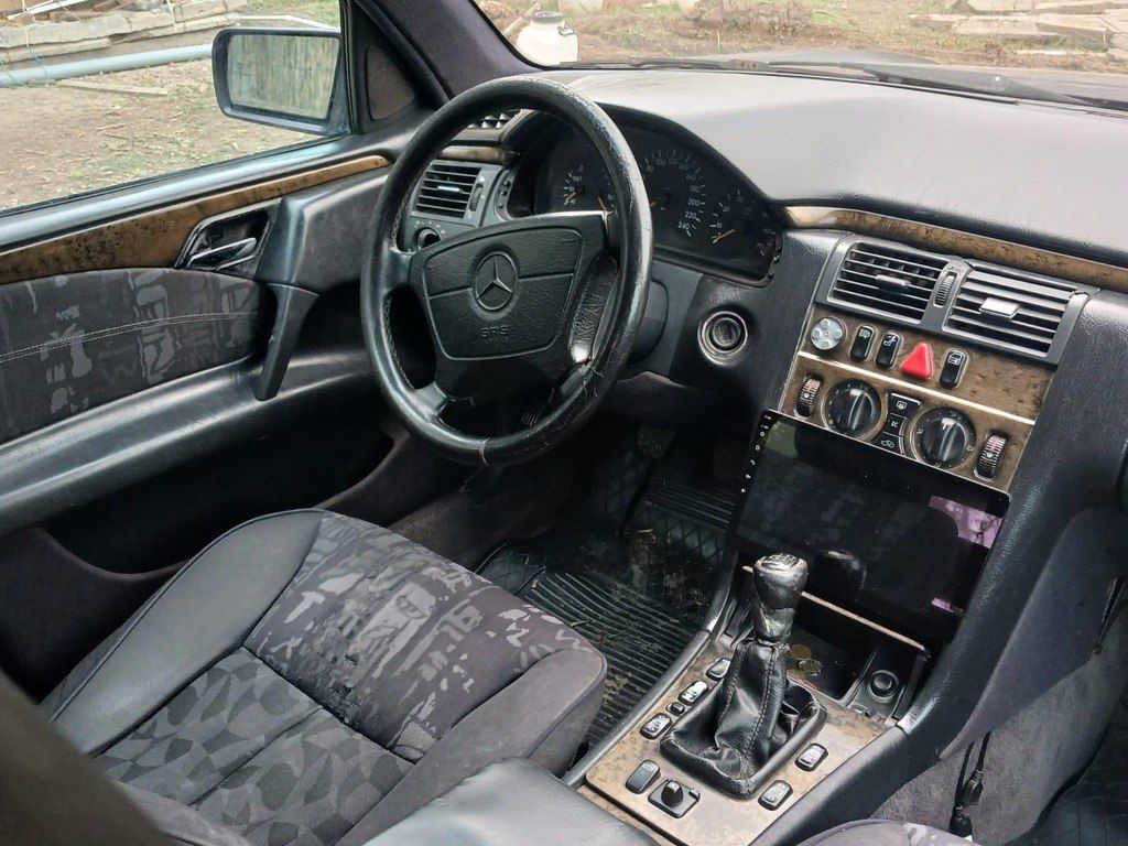 Mercedes E 240, 2.4 L, 1998 il, 385 000 km — Avtomobillər, Beyləqan (3)