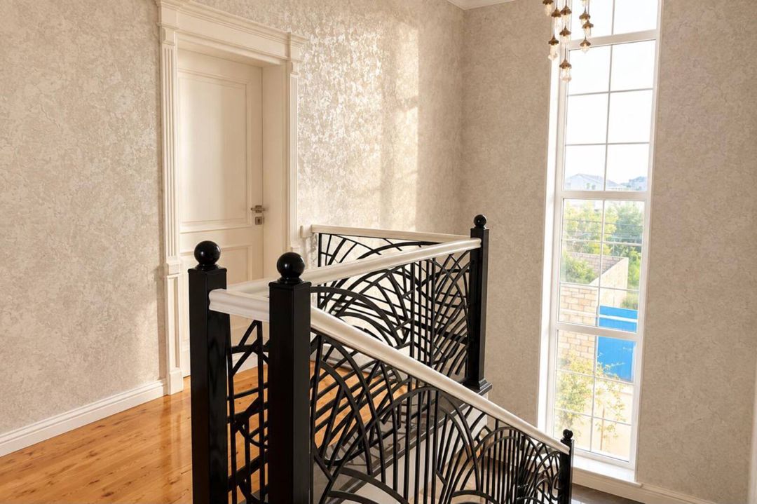 Satılır 5 otaqlı həyət evi/bağ evi 480 m² — Ev, villa, Bakı (8)