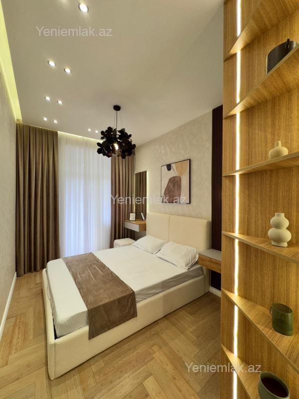 Satılır 3 otaqlı Bina evi menzil (Yeni tikili), 117 m², Nərimanov rayonu — Mənzil, Bakı (10)