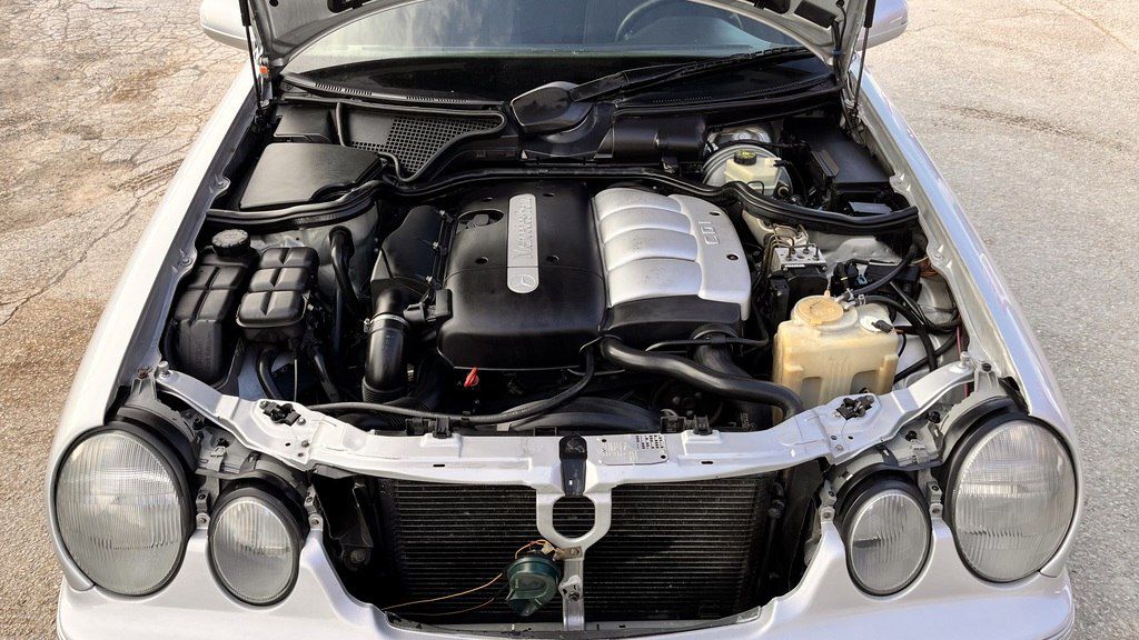 Mercedes E 220, 2.2 L, 2000 il, 303 000 km 99-GS-407 — Avtomobillər, Bakı (8)