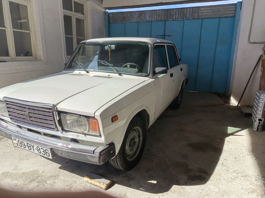 Lada (VAZ) 2107, 1.6 L, 2004 il, 20 000 km 99-BY-836 — Avtomobillər, Şəki (3)