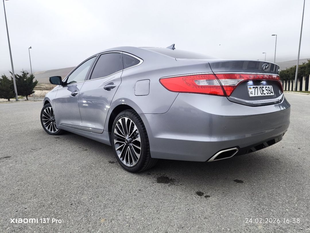 Hyundai Grandeur, 2015 il 77-OE-594 — Avtomobillər, Bakı (8)