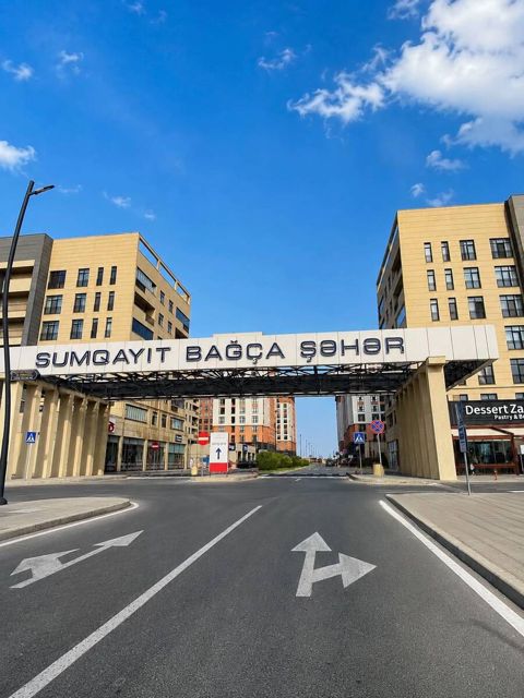 Satılır 2 otaqlı yeni tikili 77.3 m² — Sumqayıt
