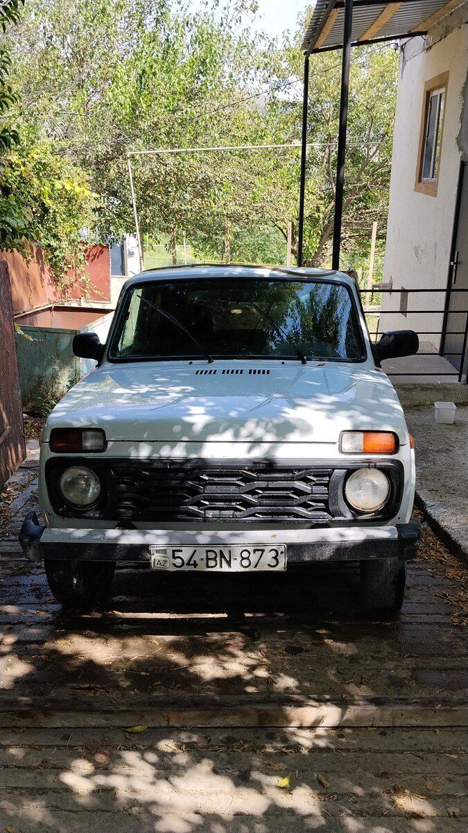 Lada (VAZ) Niva, 1992 il 54-BN-873 — Avtomobillər, Xocavənd (5)
