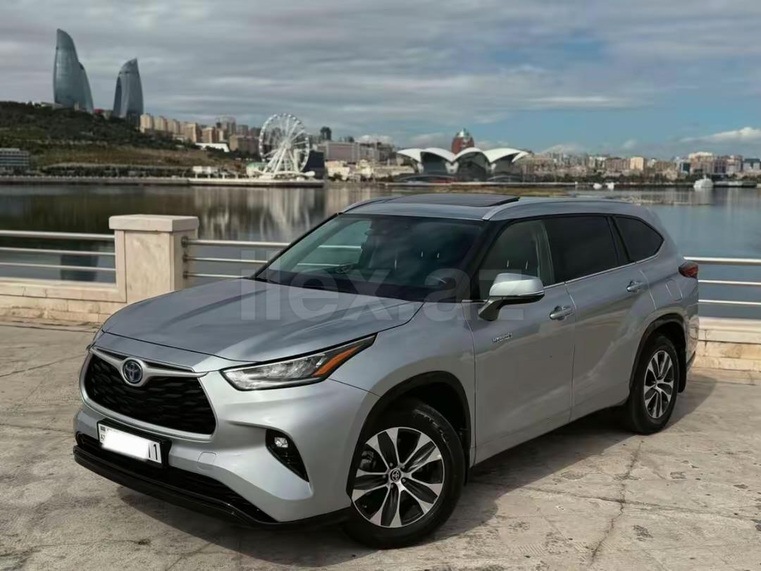 2022 Toyota Highlander, 2022, 69,900 km — Avtomobillər, Bakı (3)