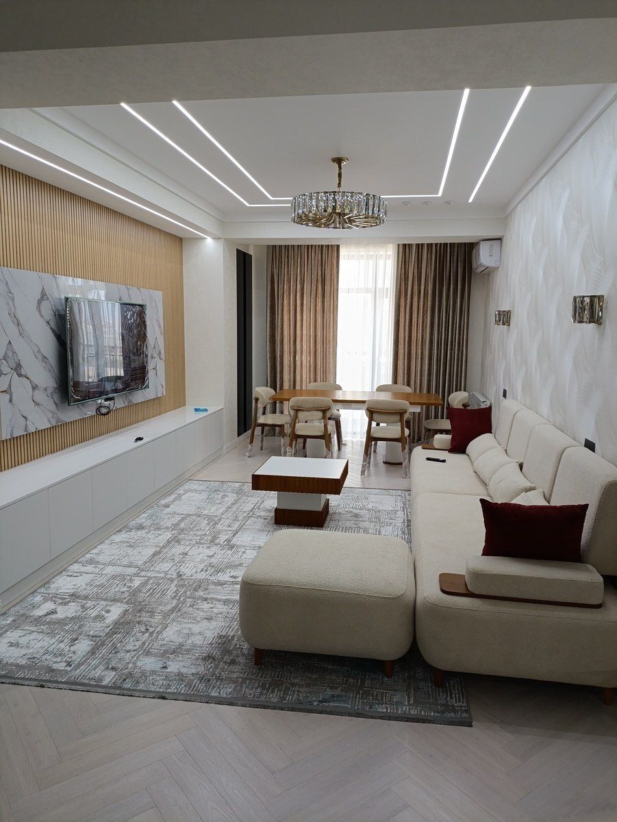 Satılır 4 otaqlı yeni tikili 185 m² — Mənzil, Bakı (4)