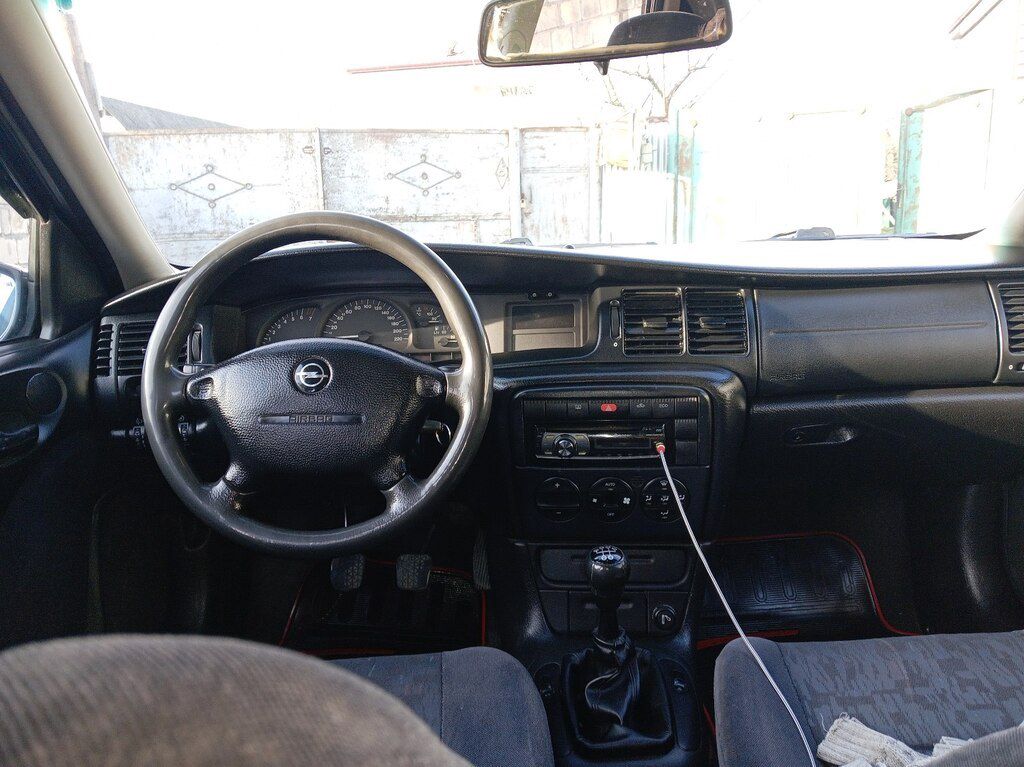 Opel Vectra, 1.6 L, 2000 il, 345 632 km 99-GO-297 — Avtomobillər, Zaqatala (3)