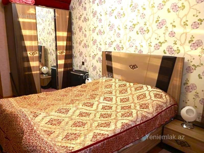 Kirayə 3 otaqlı Bina evi menzil (Yeni tikili), 100 m², Nizami rayonu — Mənzil, Bakı (6)