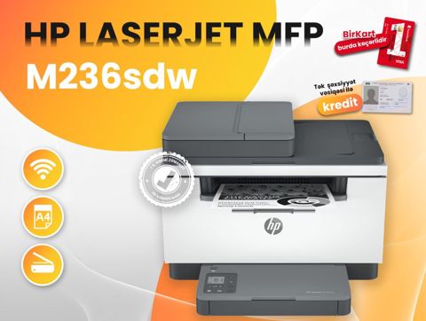 Printer "HP LaserJet MFP M236sdw" — Bakı