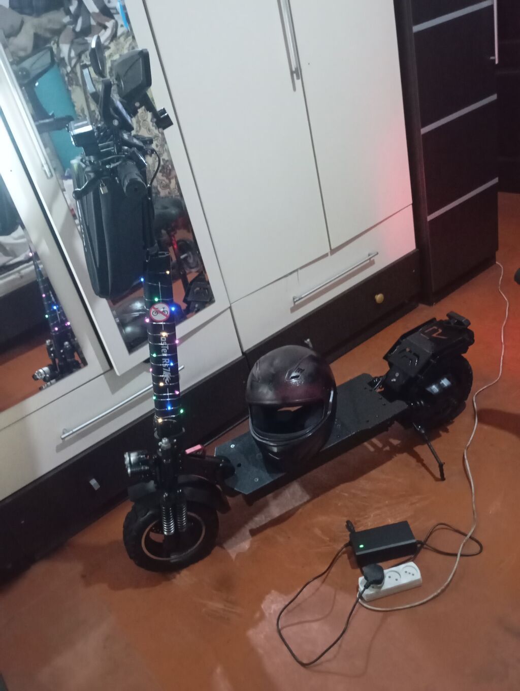 FasTer Rs7 Güclü elektrik skuter – tam aksesuarlarla Xüsusiyyətlər və — Skuterlər, Digah (7)