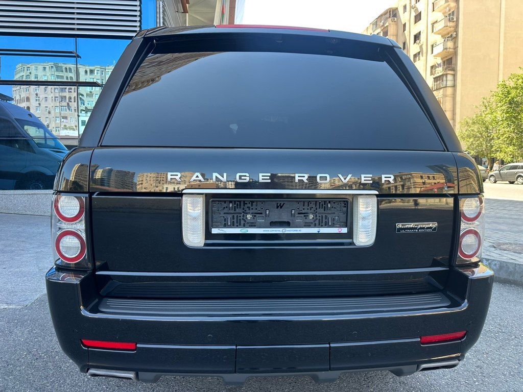 Land Rover Range Rover, 5.0 L, 2012 il, 205 056 km — Avtomobillər, Bakı (5)