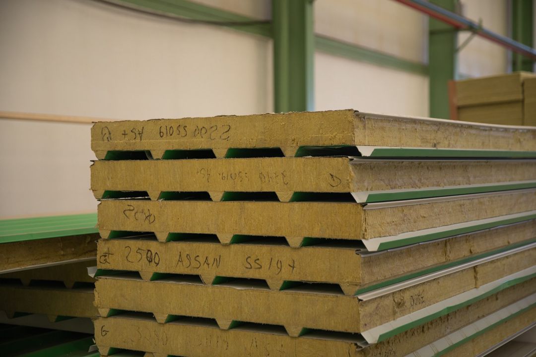 120 mm daş yunu sendviç panel — Təmir və inşaat, Bakı (5)