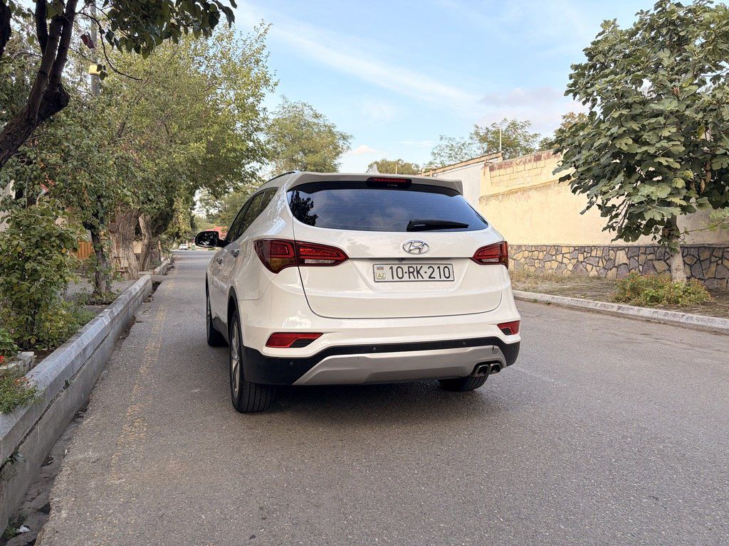Hyundai Santa Fe, 2.0 L, 2016 il, 214 500 km 10-RK-210 — Avtomobillər, Göygöl (2)