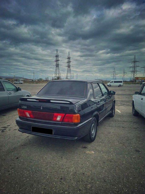 Lada (VAZ) 2115, 1.6 L, 2009 il, 199 560 km — Avtomobillər, Quba (5)