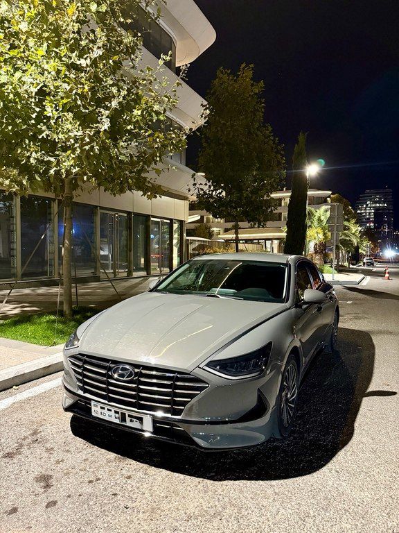 Hyundai Sonata, 2.0 L, 1.62 kWh, 2023 il, 52 416 km — Avtomobillər, Bakı