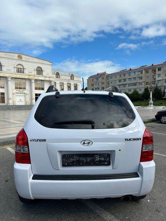 Hyundai Tucson, 2.0 L, 2008 il, 165 000 km — Avtomobillər, Bakı (6)