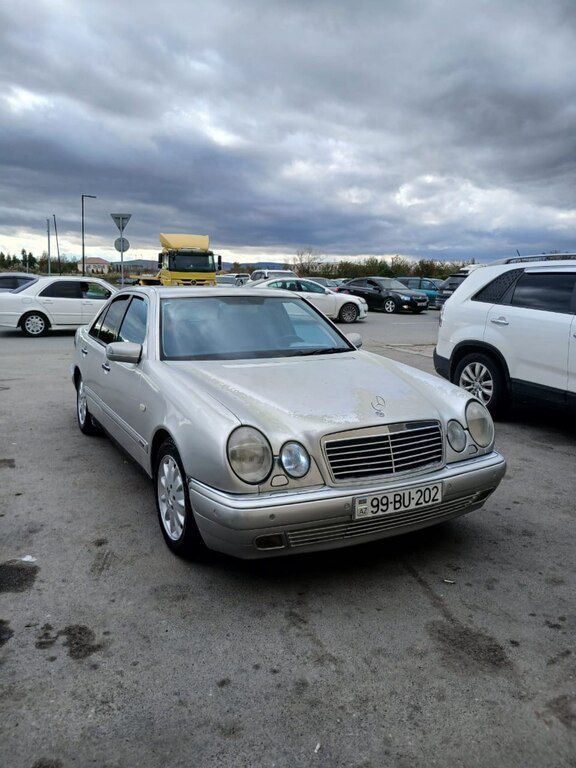 Mercedes E 280, 2.8 L, 1999 il, 457 000 km 99-BU-202 — Avtomobillər, Masallı (2)