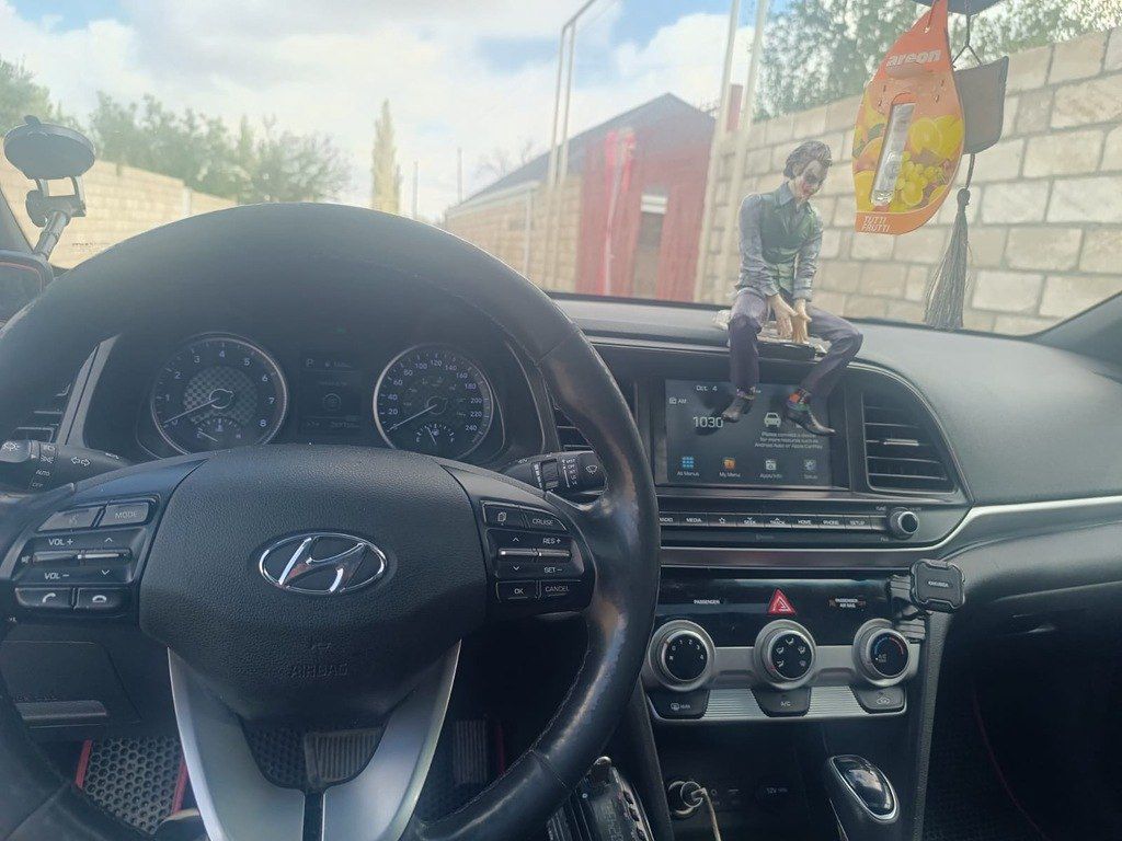 Hyundai Elantra, 2.0 L, 2019 il, 270 000 km 90-YM-191 — Avtomobillər, Goranboy (2)