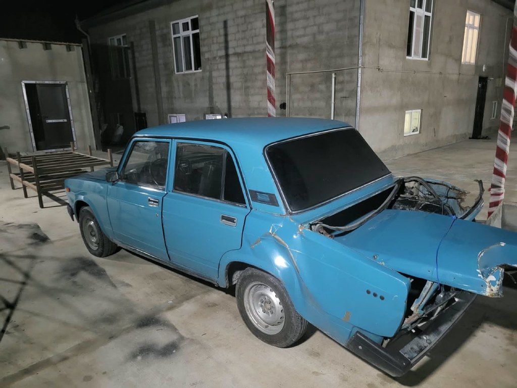 Lada (VAZ) 2107, 1.6 L, 2000 il, 200 000 km 10-GM-233 — Avtomobillər, Xaçmaz (7)