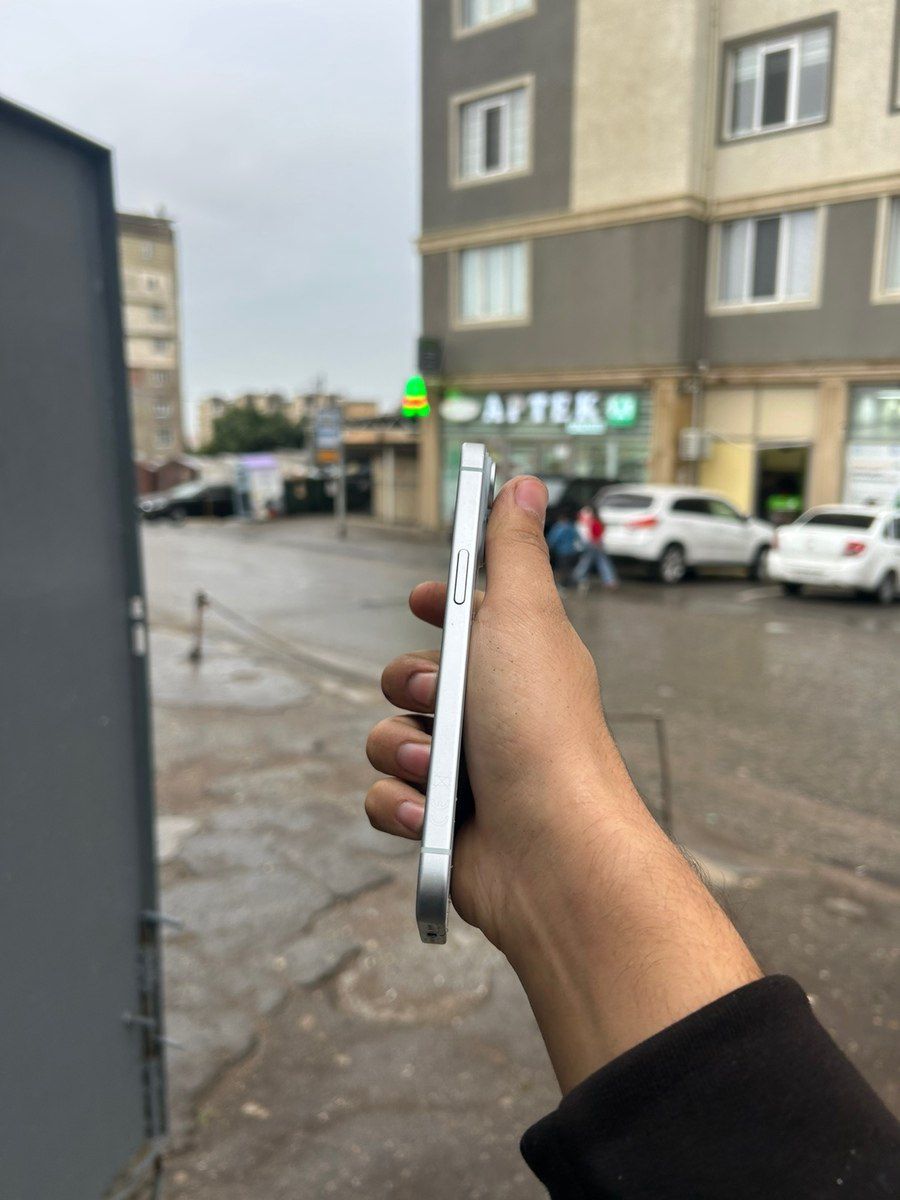 Apple iPhone 15 Blue 128GB/6GB — Smartfonlar, Bakı (3)