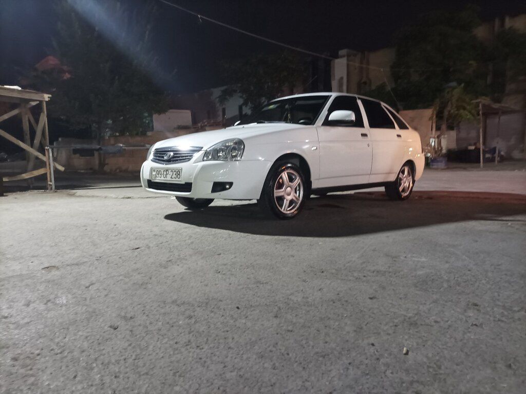 Lada (VAZ) Priora, 1.6 L, 2013 il, 135 000 km 99-GP-238 — Avtomobillər, Bakı (4)