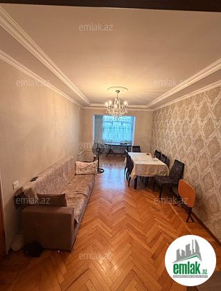 Satılır 3 otaqlı 80 m² köhnə tikili Binəqədi r