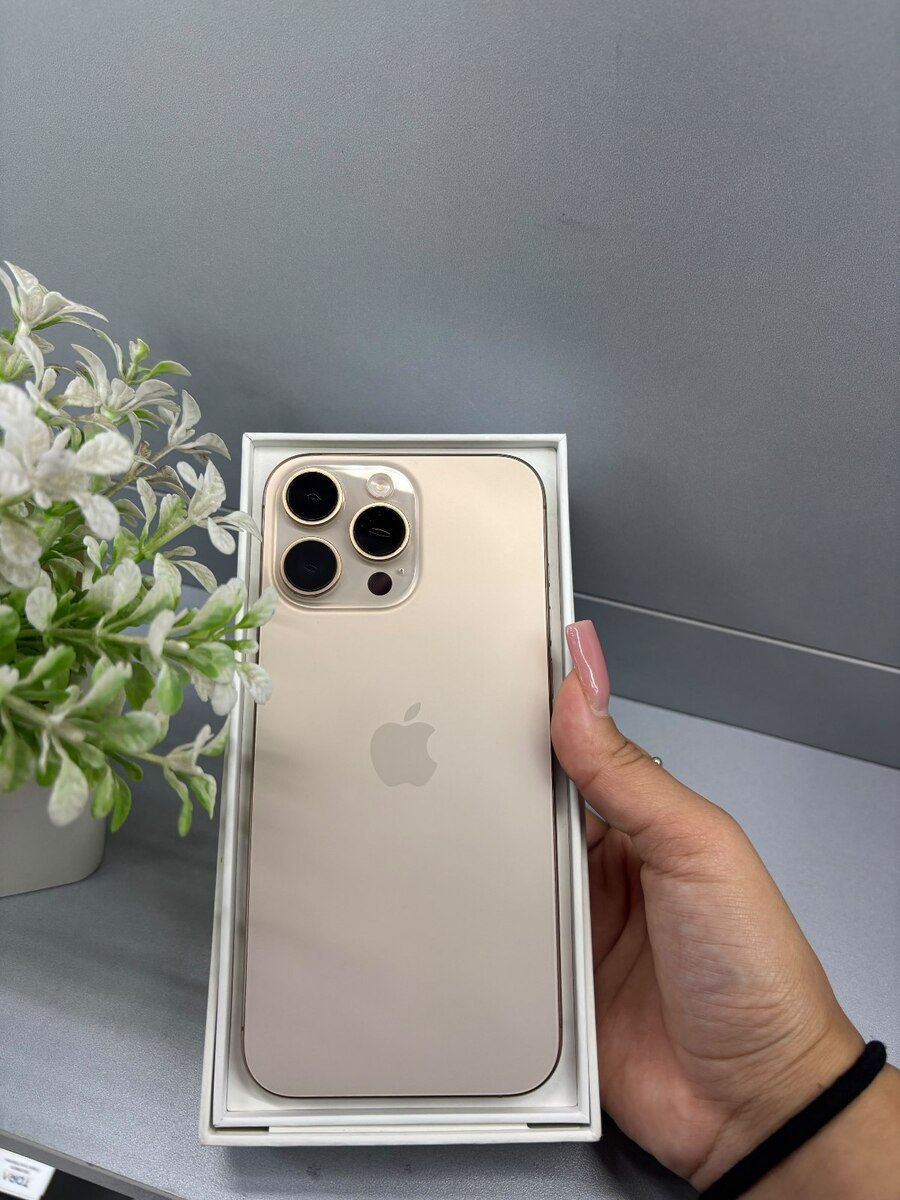 Apple iPhone 16 Pro Max Desert Titanium 256GB/8GB — Smartfonlar, Bakı (2)