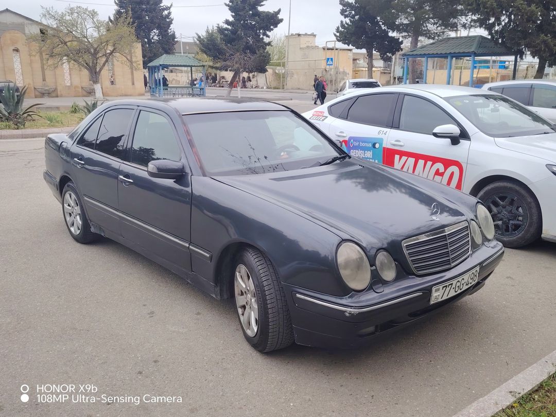 Mercedes E 220, 1999 il — Avtomobillər, Bakı (2)