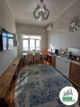 Satılır 3 otaqlı 90 m² yeni tikili 8 km — Mənzil (6)